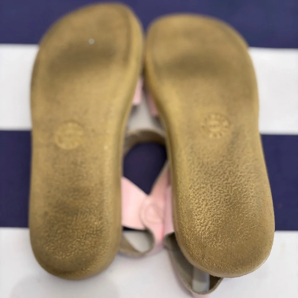 Salt Water Sandals by Hoy pink glossy